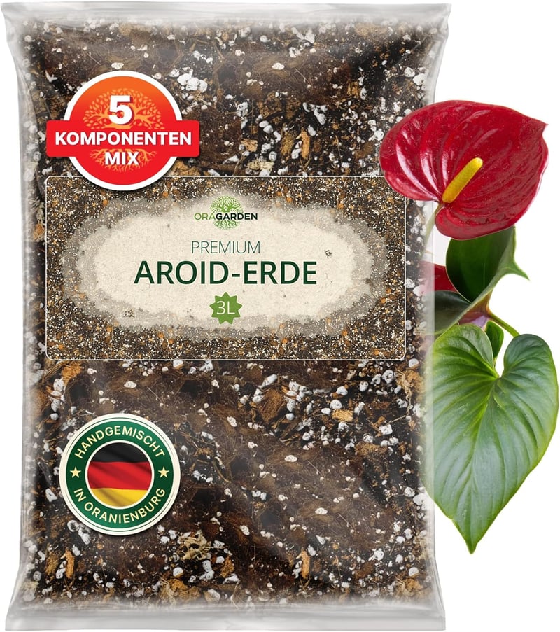 ORAGARDEN Aroid Mix Talaj 3L - Szobanövények és Kerti Növények Táptalaja
