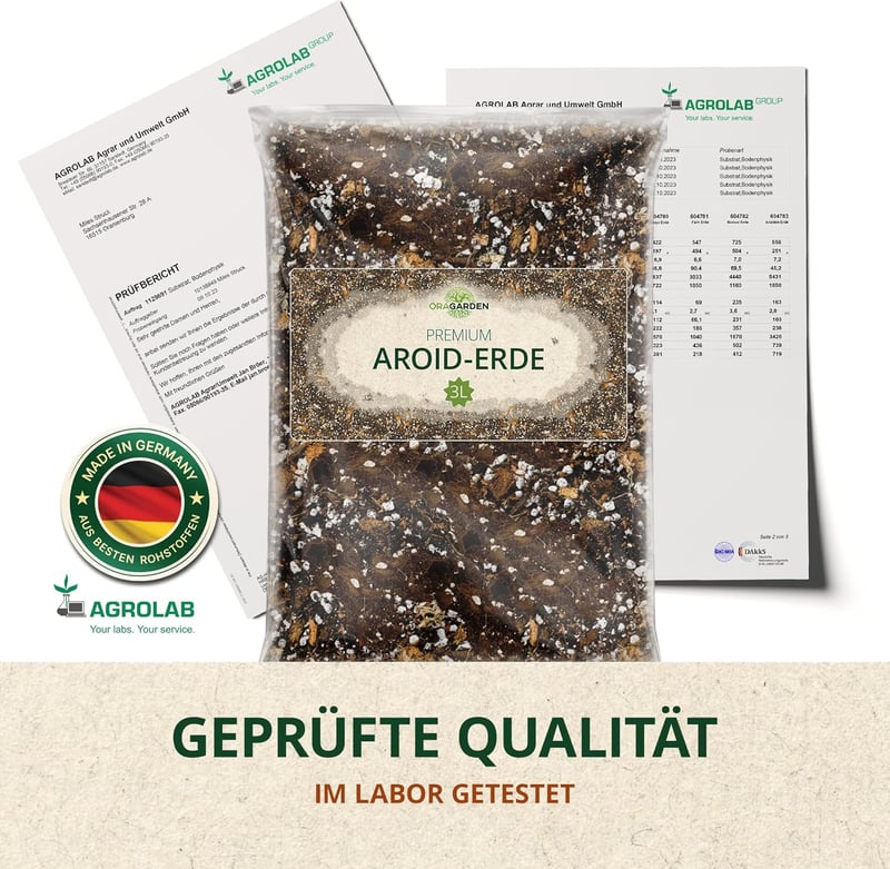 ORAGARDEN Aroid Mix Talaj 3L - Szobanövények és Kerti Növények Táptalaja