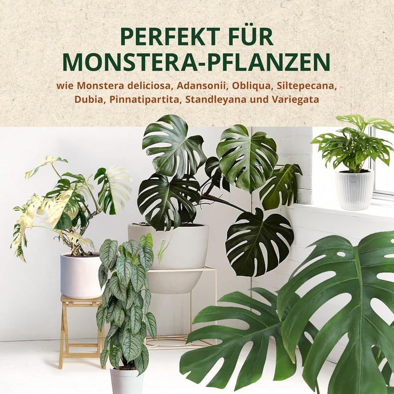 ORAGARDEN Monstera Talaj 1L - Beltéri Növények és Kertészeti Föld 5 Komponensű Potting Soil