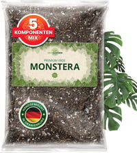 ORAGARDEN Monstera Talaj 1L - Beltéri Növények és Kertészeti Föld 5 Komponensű Potting Soil 1