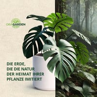 ORAGARDEN Monstera Talaj 1L - Beltéri Növények és Kertészeti Föld 5 Komponensű Potting Soil 7