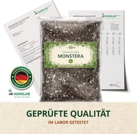 ORAGARDEN Monstera Talaj 6L - Beltéri Növények és Kertészeti Föld, 5 Komponensű Potting Soil 7