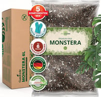 ORAGARDEN Monstera Talaj 6L - Beltéri Növények és Kertészeti Föld, 5 Komponensű Potting Soil 1