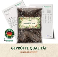 ORAGARDEN Univerzális Növénytalaj 3L - Szobanövények, Virágok, Pálmák Talaja 6