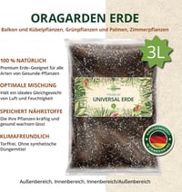 ORAGARDEN Univerzális Növénytalaj 3L - Szobanövények, Virágok, Pálmák Talaja 4