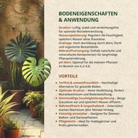 ORAGARDEN Univerzális Növénytalaj 3L - Szobanövények, Virágok, Pálmák Talaja 8