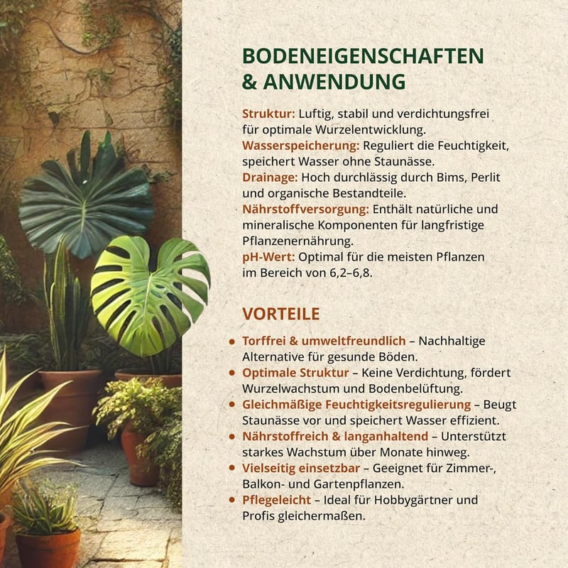 ORAGARDEN Univerzális Növénytalaj 3L - Szobanövények, Virágok, Pálmák Talaja