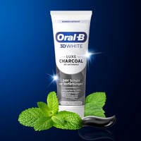 Pastă de dinți Oral-B 3D White Luxe Charcoal cu cărbune activ 75 ml 9