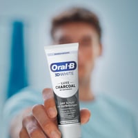Pastă de dinți Oral-B 3D White Luxe Charcoal cu cărbune activ 75 ml 10