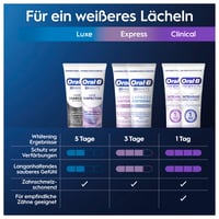 Pastă de dinți Oral-B 3D White Luxe Charcoal cu cărbune activ 75 ml 8