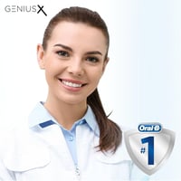 Oral-B Genius X elektromos fogkefe, 6 tisztítási móddal - fekete 9