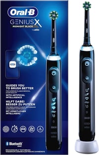 Oral-B Genius X elektromos fogkefe, 6 tisztítási móddal - fekete 1