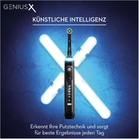 Oral-B Genius X elektromos fogkefe, 6 tisztítási móddal - fekete 7