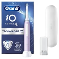 Periuță de dinți electrică Oral-B iO 4 Violet - Senzor de presiune, cap de periaj de rezervă, încărcător și etui de călătorie 1