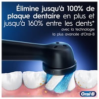 Periuță de dinți electrică Oral-B iO 4 Violet - Senzor de presiune, cap de periaj de rezervă, încărcător și etui de călătorie 2