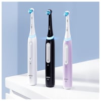 Periuță de dinți electrică Oral-B iO 4 Violet - Senzor de presiune, cap de periaj de rezervă, încărcător și etui de călătorie 6