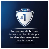 Periuță de dinți electrică Oral-B iO 4 Violet - Senzor de presiune, cap de periaj de rezervă, încărcător și etui de călătorie 7