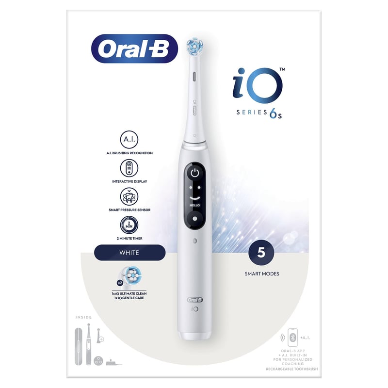 Elektrická zubná kefka Oral-B iO 6S