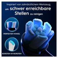 Set 8 Rezerve Periuță de Dinți Oral-B iO Radiant White Negru - Capete de Schimb pentru Periuță Electrică 4