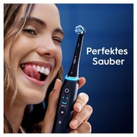 Set 8 Rezerve Periuță de Dinți Oral-B iO Radiant White Negru - Capete de Schimb pentru Periuță Electrică 9