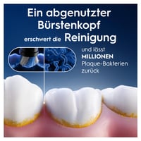 Set 8 Rezerve Periuță de Dinți Oral-B iO Radiant White Negru - Capete de Schimb pentru Periuță Electrică 6