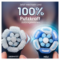Set 8 Rezerve Periuță de Dinți Oral-B iO Radiant White Negru - Capete de Schimb pentru Periuță Electrică 7