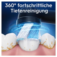 Set 8 Rezerve Periuță de Dinți Oral-B iO Radiant White Negru - Capete de Schimb pentru Periuță Electrică 3