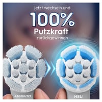 Náhradná hlavica na elektrickú zubnú kefku Oral-B iO Gentle Care biela, 6 ks 7