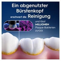 Náhradná hlavica na elektrickú zubnú kefku Oral-B iO Gentle Care biela, 6 ks 6