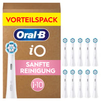 Rezervă periuță de dinți electrică Oral-B iO Gentle Care Alb 10 bucăți 1