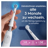 Náhradná hlavica na elektrickú zubnú kefku Oral-B iO Gentle Care biela, 6 ks 5