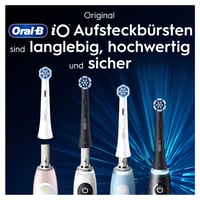 Náhradná hlavica na elektrickú zubnú kefku Oral-B iO Gentle Care biela, 6 ks 8