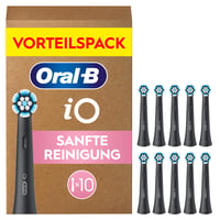 Rezervă periuță de dinți electrică Oral-B iO Gentle Care, Negru, 10 bucăți 1