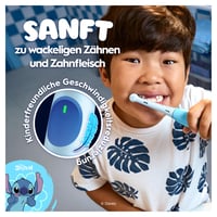 Elektrická zubná kefka Oral-B iO Kids 6+ Disney Stitch pre deti, modrá, od 6 rokov 6