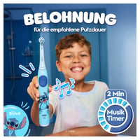 Elektrická zubná kefka Oral-B iO Kids 6+ Disney Stitch pre deti, modrá, od 6 rokov 7