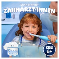 Elektrická zubná kefka Oral-B iO Kids 6+ Disney Stitch pre deti, modrá, od 6 rokov 5