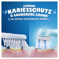 Elektrická zubná kefka Oral-B iO Kids 6+ Disney Stitch pre deti, modrá, od 6 rokov 4