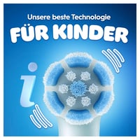Elektrická zubná kefka Oral-B iO Kids 6+ Disney Stitch pre deti, modrá, od 6 rokov 8