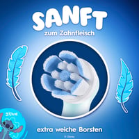 Rezervă periuță de dinți electrică Oral-B iO Kids 6+ Disney Stitch, Albastru, 2 bucăți 5