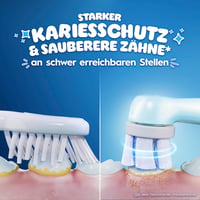 Rezervă periuță de dinți electrică Oral-B iO Kids 6+ Disney Stitch, Albastru, 2 bucăți 3