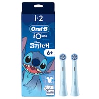 Rezervă periuță de dinți electrică Oral-B iO Kids 6+ Disney Stitch, Albastru, 2 bucăți 1