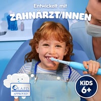 Rezervă periuță de dinți electrică Oral-B iO Kids 6+ Disney Stitch, Albastru, 2 bucăți 4