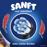 Náhradné hlavice Oral-B iO Kids 6+ Marvel Spider-Man – čierne, 4 ks, od 6 rokov 5