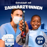 Náhradné hlavice Oral-B iO Kids 6+ Marvel Spider-Man – čierne, 4 ks, od 6 rokov 4