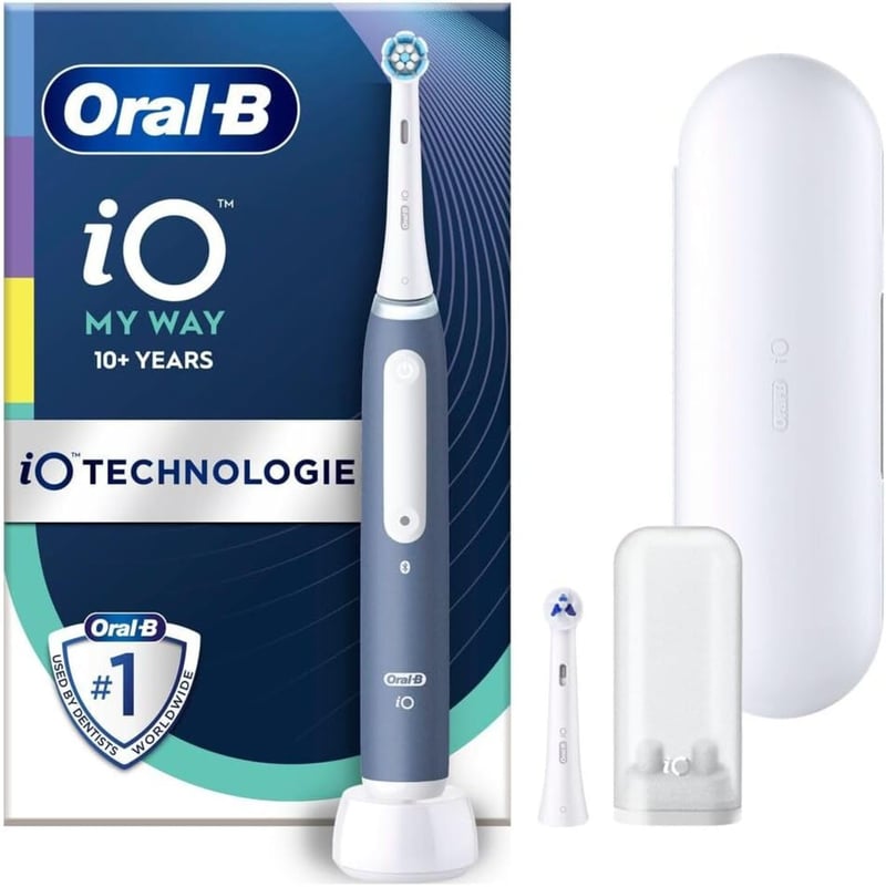 Periuță de dinți electrică pentru copii Oral-B iO My Way - Albastru