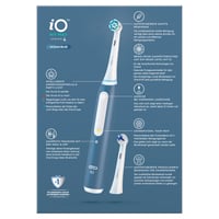 Periuță de dinți electrică pentru copii Oral-B iO My Way - Albastru 6