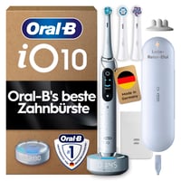 Elektrická zubná kefka Oral-B iO Series 10 – biela, pokročilá technológia čistenia, inteligentný senzor tlaku 1