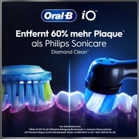 Elektrická zubná kefka Oral-B iO Series 10 – čierna, prémiová starostlivosť o zuby 10