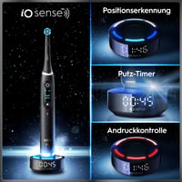 Elektrická zubná kefka Oral-B iO Series 10 – čierna, prémiová starostlivosť o zuby 3
