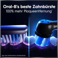 Elektrická zubná kefka Oral-B iO Series 10 – čierna, prémiová starostlivosť o zuby 8